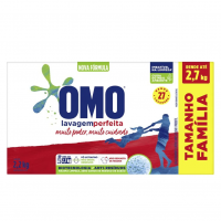 OMO Sabão Em Pó Lavagem Perfeita 2.2Kg na Amazon