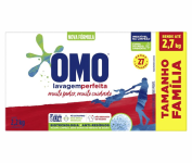 Omo Sabão em Pó Lavagem Perfeita 2,2kg na Amazon