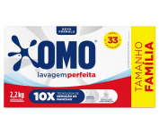 Omo Sabão em Pó Lavagem Perfeita 2,2kg na Amazon