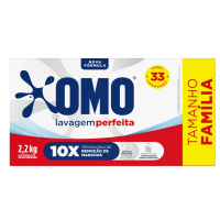 Omo Sabão Em Pó Lavagem Perfeita 2,2kg na Amazon