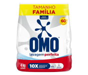Omo Sabão em Pó Lavagem Perfeita 4Kg na Amazon