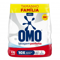 Omo Sabão Em Pó Lavagem Perfeita 4Kg na Amazon
