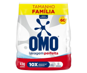 Omo Sabão em Pó Lavagem Perfeita 4Kg na Amazon