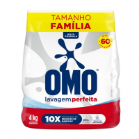 Omo Sabão Em Pó Lavagem Perfeita 4Kg na Amazon