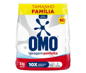 Omo Sabão em Pó Lavagem Perfeita 4Kg na Amazon