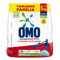 OMO Sabão Em Pó Lavagem Perfeita Pacote Família - 4 Kg na Amazon