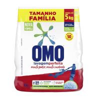 OMO Sabão Em Pó Lavagem Perfeita Pacote Família - 4 Kg na Amazon