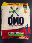 OMO Sabão Em Pó Lavagem Perfeita Pacote Família – 4 Kg na Amazon