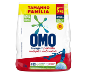 OMO Sabão Em Pó Lavagem Perfeita Pacote Família – 4 Kg na Amazon