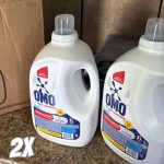 Omo Sabão Líquido 2 Unidades Lavagem Perfeita 5L na Amazon
