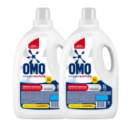 Omo Sabão Líquido 2 Unidades Lavagem Perfeita 5L na Amazon