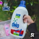 Omo Sabão Líquido Lavagem Perfeita 3L na Amazon
