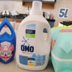 OMO Sabão Líquido Omo Puro Cuidado 5L na Amazon