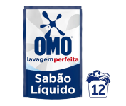 OMO Sabão Líquido Refil Omo Lavagem Perfeita Refil 900Ml na Amazon