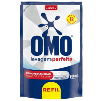 OMO Sabão Líquido Refil Omo Lavagem Perfeita Refil 900Ml na Amazon