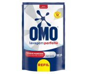 OMO Sabão Líquido Refil Omo Lavagem Perfeita Refil 900Ml na Amazon