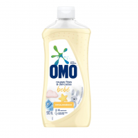 OMO Sabão Líquido Roupas Finas E Delicadas Bebê 900Ml na Amazon