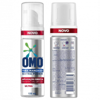 OMO Tira-Manchas Ultra Espuma Extra Poder Frasco 135Ml na Amazon