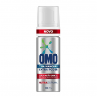 OMO Tira-Manchas Ultra Espuma Extra Poder Frasco 135Ml na Amazon