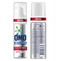 OMO Tira-Manchas Ultra Espuma Extra Poder Frasco 135Ml na Amazon