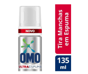 OMO Tira-Manchas Ultra Espuma Extra Poder Frasco – 135Ml na Amazon
