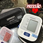 OMRON Monitor de Pressão Arterial de Braço Control+ Hem-7122, Branco na Amazon