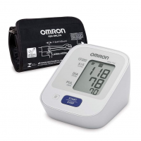 OMRON Monitor De Pressão Arterial De Braço Control+ Hem-7122, Branco na Amazon