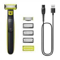 OneBlade Com 4 Pentes, À Prova D’água, Bivolt - QP2824/10 Philips na Amazon