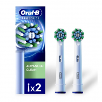 Oral-B Advanced Clean, Refil Para Escova Eléctrica, 2 Unidades na Amazon