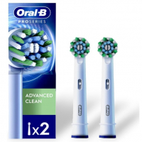 Oral-B Advanced Clean, Refil Para Escova Eléctrica, 2 Unidades na Amazon