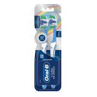 Oral-B Advanced Escova De Dente Macia 5 Ações De Limpeza 2 Unidades na Amazon