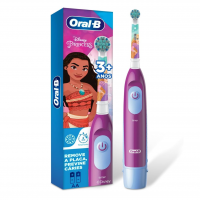 Oral-B Disney Princess, Escova De Dentes Elétrica Infantil (+3 Anos) na Amazon