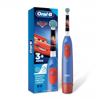 Oral-B Escova De Dente Elétrica Infantil Disney Carros, 1 Unidade na Amazon