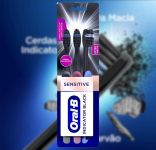 Oral-B, Escova de Dente Indicador Black Charcoal 3 Unidades na Amazon