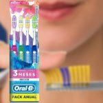 Oral-B Escova Dental Indicator Color Collection – 4 Unidades na Amazon