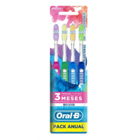 Oral-B Escova Dental Indicator, Colors 35 - 4 Unidades na Amazon