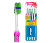 Oral-B Escova Dental Indicator, Colors 35 – 4 unidades na Amazon