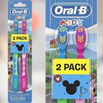 Oral-B Escova Dental Infantil Mickey 2 Unidades na Amazon
