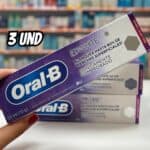 Oral-B Pasta de Dente 3D White Brilliant Fresh, Clareador Avançado com Micropartículas Clareadoras, 53 ml, 3 Unidades na Amazon