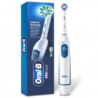 Oral-B Power, Escova De Dentes Elétrica, Remove Mais Placa Que Uma Escova Manual na Amazon