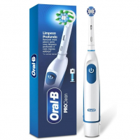 Oral-B Power, Escova De Dentes Elétrica, Remove Mais Placa Que Uma Escova Manual na Amazon