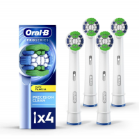Oral-B Precision Clean Refil Para Escova Elétrica, 4 Unidades na Amazon