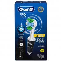 Oral-B PRO Series 1+, Escova De Dentes Elétrica, Cabeça Redonda, Cabo Ergonômico, 3 Refis na Amazon