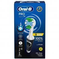 Oral-B PRO Series 1+, Escova De Dentes Elétrica, Cabeça Redonda, Cabo Ergonômico, 3 Refis na Amazon