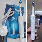 Oral-B PRO Series 1, Escova de Dentes Elétrica, Cabeça Redonda, Cabo Ergonômico, Branca, 110V na Amazon