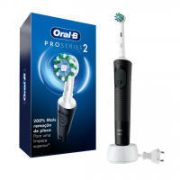 Oral-B PRO Series 2: Escova De Dentes Elétrica, Timer, 2 Modos De Escovação na Amazon