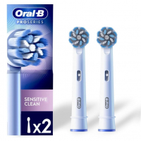 Oral-B Refil Para Escova De Dente Elétrica Pro Series Sensitive Clean, 2 Unidades na Amazon