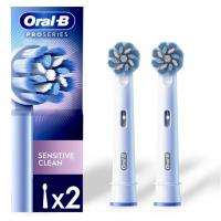 Oral-B Refil Para Escova De Dente Elétrica Pro Series Sensitive Clean, 2 Unidades na Amazon