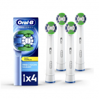 Oral-B Refil Para Escova Elétrica Precision Clean, 4 Unidades na Amazon
