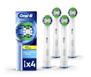 Oral-B Refil para Escova Elétrica Precision Clean, 4 Unidades na Amazon